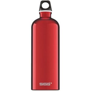 BIdon din aluminiu Traveller Red, 1L imagine