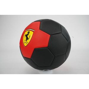 Minge de fotbal Ferrari marimea 5 rosu negru imagine