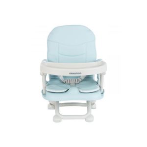 Inaltator de masa KikkaBoo Booster Seat Pappo Blue 2020 imagine