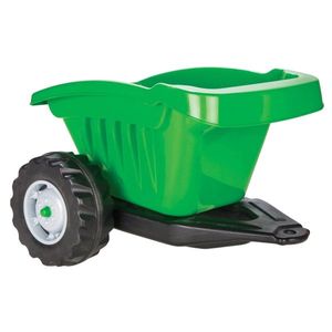 Remorca pentru tractorexcavator Pilsan Active Verde imagine