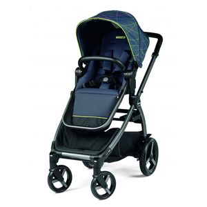 Carucior Peg Perego Ypsi 6 luni - 22 kg New Life Bleumarin imagine