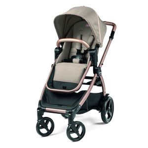 Carucior Peg Perego Ypsi 6 luni - 22 kg Mon Amour Bej Roz imagine