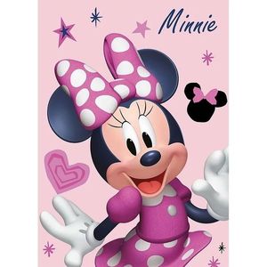 Paturica copii Minnie Pink SunCity STN586585 imagine