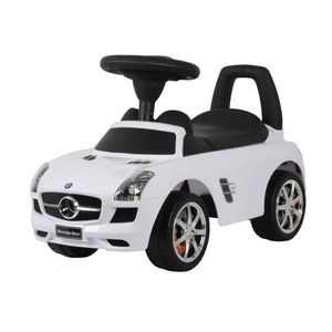 Masinuta de impins Mercedes Benz SLS AMG alb imagine