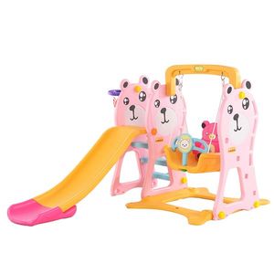 Spatiu de joaca 3 in 1 Nichiduta Bear Pink imagine