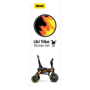 Set stickere Liki Trike Flames imagine