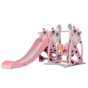 Spatiu de joaca 3 in 1 Nichiduta Deer Pink imagine