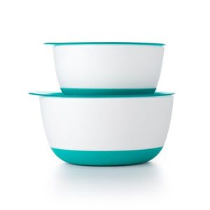 Set 2 boluri alimentare cu capac teal 200360 ml imagine