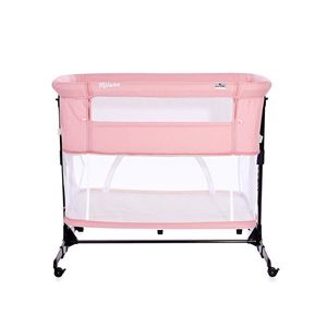 Patut 2 in 1 Co Sleeper Milano Pink imagine