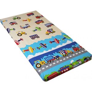 Cearceaf din bumbac cu elastic 120x60 cm Travel imagine