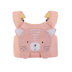 Ham de siguranta pentru copii KikkaBoo Cat Pink imagine