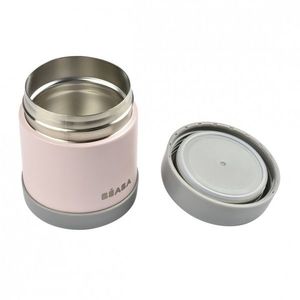 Termos alimente Beaba Thermo-Portion 300 ml Light Pink imagine