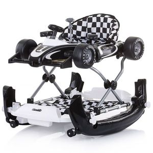 Premergator Chipolino Racer 4 in 1 black white imagine