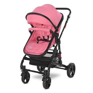 Carucior transformabil 2 in 1 Alba Classic Candy Pink imagine