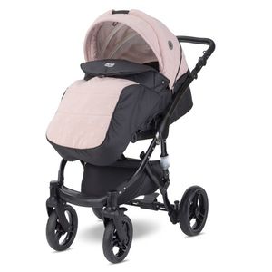 Carucior 2 in 1 Rimini Premium Cameo Rose Stars imagine