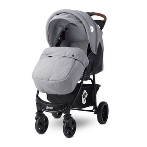 Carucior sport Daisy cu husa de picioare Cool Grey imagine