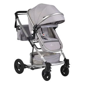 Carucior 2 in 1 transformabil Moni Gigi Light Grey imagine