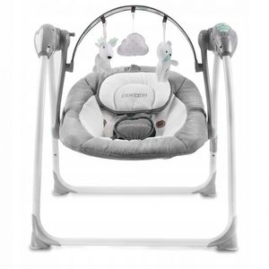 Leagan electric cu muzica Ricokids 7321 Gri imagine