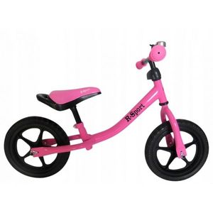 Bicicleta fara pedale R-Sport R1 roz imagine