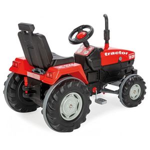 Tractor cu pedale pentru copii Operated Red imagine