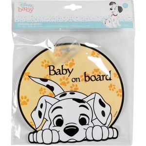 Semn de avertizare Baby on Board 101 Dalmatieni TataWay CZ10458 imagine