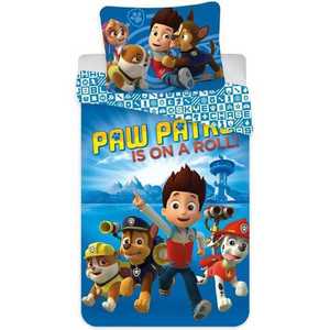 Set lenjerie pat copii Paw Patrol Is On a Roll 100x135 + 40x60 SunCity imagine