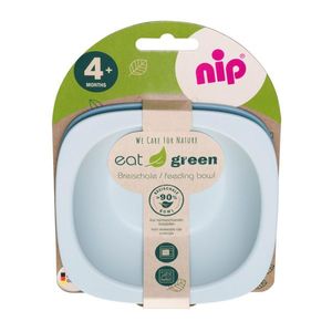 Set 2 castroane pentru mancarea copiilor nip Eat Green 37065 imagine