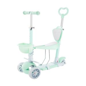 Trotineta KikkaBoo BonBon 4in1 Candy Mint imagine