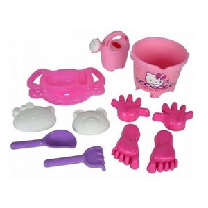 Set jucarii de nisip si galetusa Hello Kitty imagine