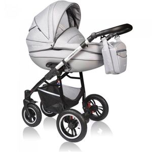 Carucior Vessanti Crooner Prestige 2 in 1 Light Gray imagine