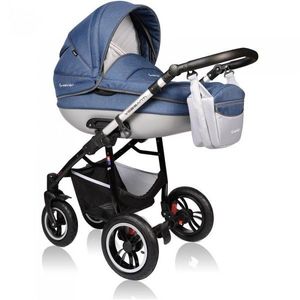 Carucior Vessanti Crooner Prestige 2 in 1 Blue imagine