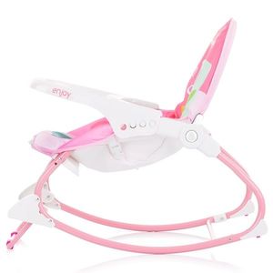 Scaunel balansoar Chipolino Enjoy pink imagine