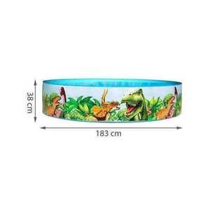 Piscina Dino din PVC diametru 183 cm Bestway MY17690 imagine