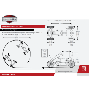 Kart Berg XXL Jeep Revolution BFR imagine