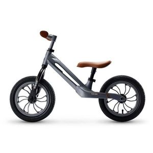 Bicicleta fara pedale Balance bike Qplay Racer Gri imagine