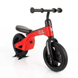 Bicicleta fara pedale Balance bike Qplay Tech Rosu imagine