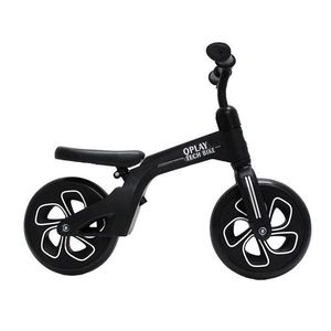 Bicicleta fara pedale Balance bike Qplay Tech Negru imagine