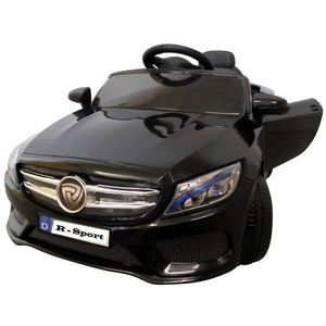 Masinuta electrica cu telecomanda 50W Cabrio M4 BBH-958 R-Sport negru, 12V, pornire lenta, usi si portbagaj cu deschidere, panou muzica, lumini, sarcina maxima 30 kg imagine