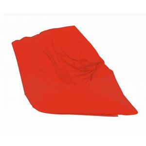 Fotoliu mare magic pillow neon orange pretabil si la exterior umplut cu perle polistiren imagine