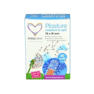 Plasturi rezistenti la apa Easycare 72x19 mm 20 buccut imagine