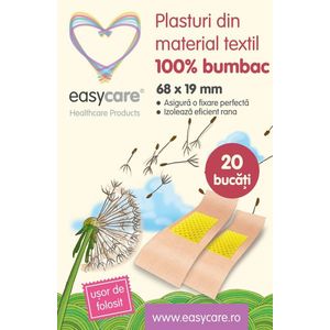 Plasture din material textil Easycare 68x19mm 20buccutie imagine