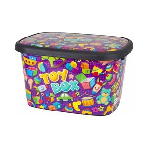 Cutie depozitare pentru copii 50 litri Toy Box imagine