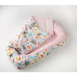 Babynest Koala Pink imagine