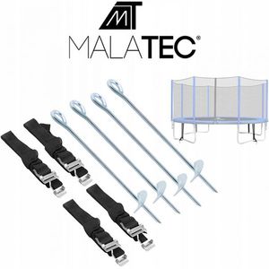 Set 4 ancore pentru trambulina malatec imagine