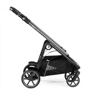 Carucior 3 in 1 Peg Perego Veloce Lounge 0 - 22 kg City Grey gri alb i-Size imagine