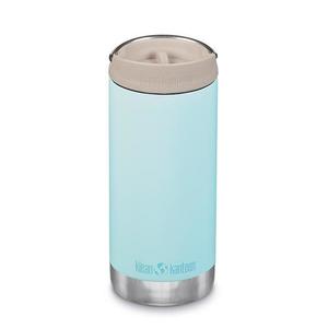 Termos TKWide din otel inoxidabil 355 ml cu capac Klean Kanteen Blue Tint imagine