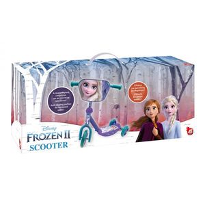 Trotineta cu 3 roti Frozen 2, ghidon reglabil, greutate admisa 20 kg imagine