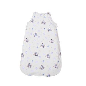 Sac de dormit de iarna 95 cm bumbac ranforce Aeroplane Blue imagine