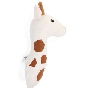 Decoratiune perete 15x28x36 cm Girafa Childhome imagine