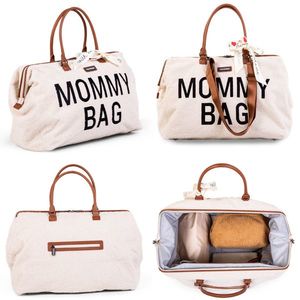 Geanta de infasat Childhome Mommy Bag Teddy imagine